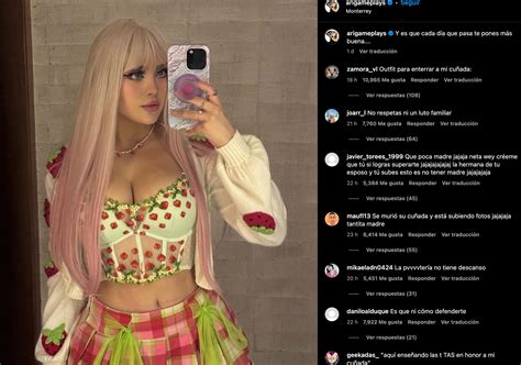 Ari Gameplays comparte bonita foto en Instagram tras la muerte de la