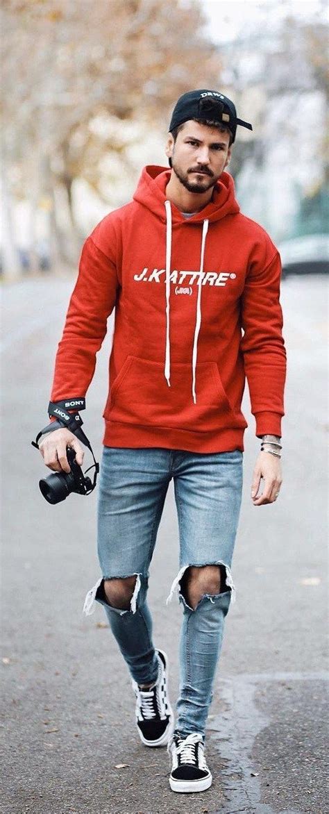 Street Style Guide For Men To Wear Hoodie Hoodie Outfit Men Hoodies Men Style Hoodies Men