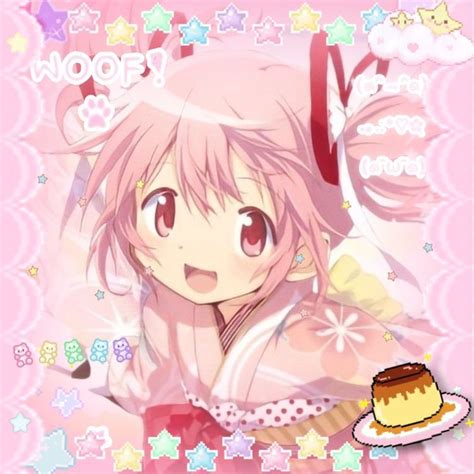 Madoka Kaname Cutecore Icon Pfp In 2023 Anime Japanese Poster