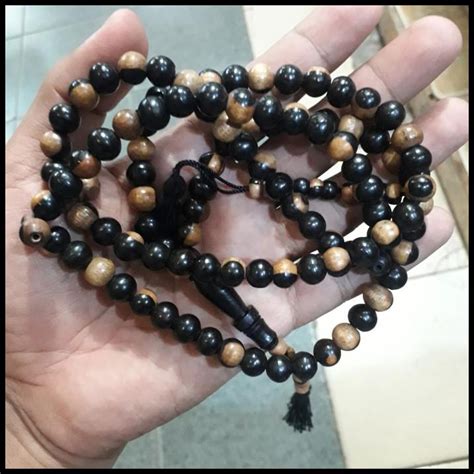 Jual Promo Tasbih Kayu Luz Khas Mesir Shopee Indonesia