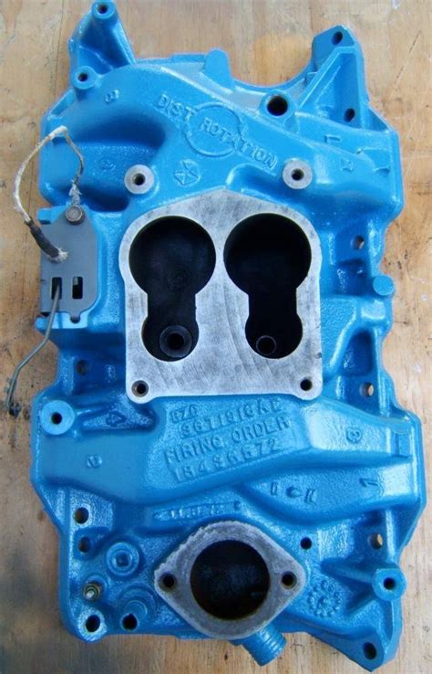 73 340 Intake Manifold For A Bodies Only Mopar Forum