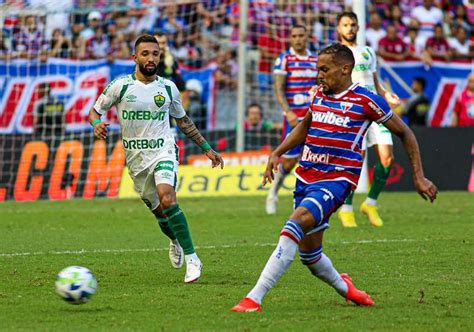 Cuiabá x Fortaleza onde assistir escalações e arbitragem