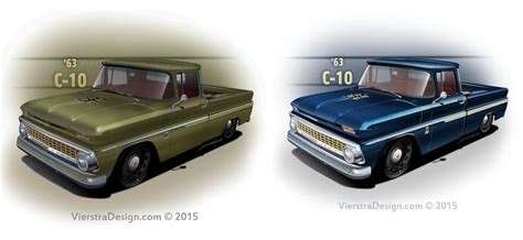 paint colors rendering  vierstradesigncom automotive art