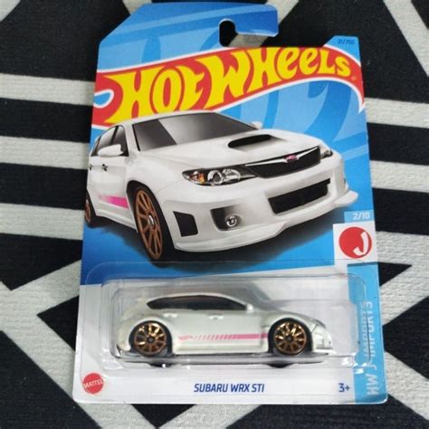 HOT WHEELS SUBARU WRX STI Shopee Malaysia