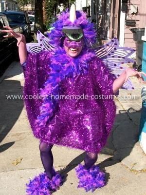 DIY Purple People Eater Costume