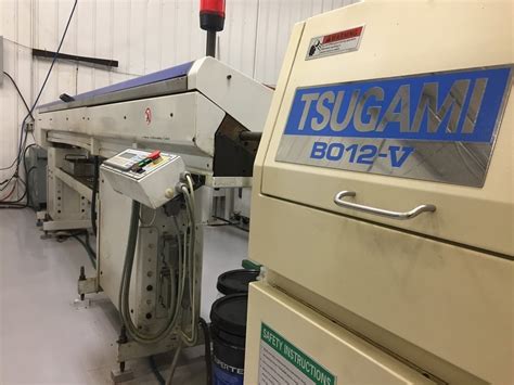 Used Tsugami B C V Cnc Swiss Lathes Cnc Asset Exchange