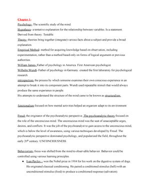 Chapter 15 - Treatment of Psychological Disorders - November 20, 2017 ...