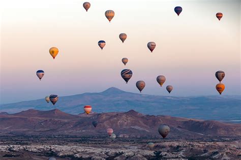 Uber And Above Hot Air Balloon Rides Offered For Booking In Turkey Visitor Hotspot Cappadocia