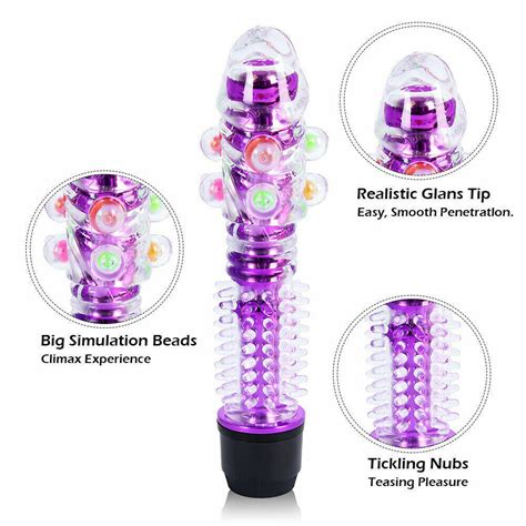 Waterproof Vibrator Bullet G Spot Dildo Clit Massager Vibe Couple Women