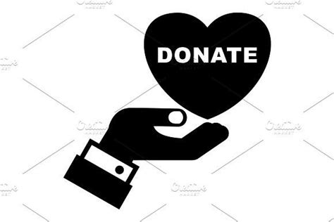 donate logo concept | Logo concept, Concept, Donate