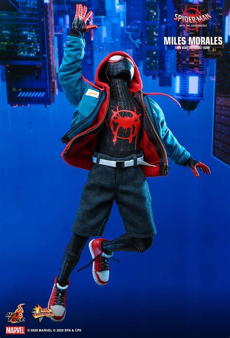 Hot Toys Th Scale Miles Morales Figure Stepped Right Out Of Into
