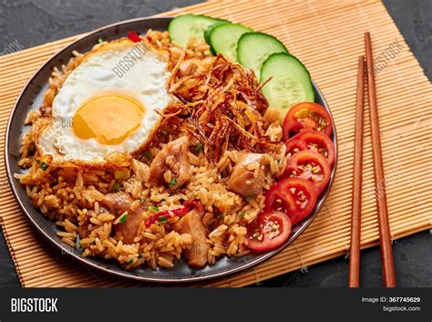Nasi Goreng Image And Photo Free Trial Bigstock