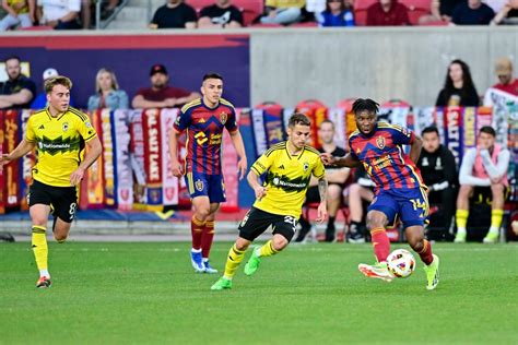 Performance Solide Du Crew Face Au Real Salt Lake R Sum Du Match