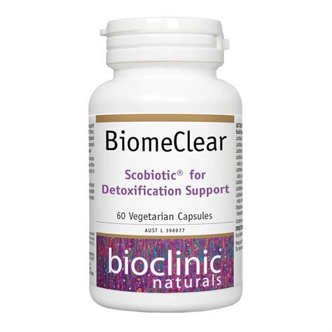 bioclinic naturals biomeclear  caps synergy compounding pharmacy
