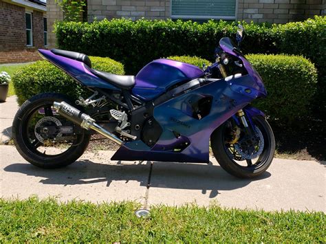 2005 SUZUKI GSXR 750 Lowered And Stretched For Sale In Haltom City TX