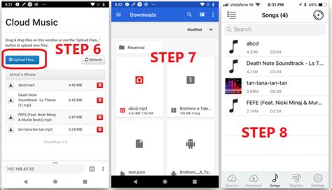 How To Transfer Music From Android To IPhone Without Computer EaseUS