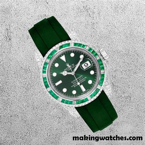 Rolex Submariner Rolex Calibre Pour Des Hommes Cadran