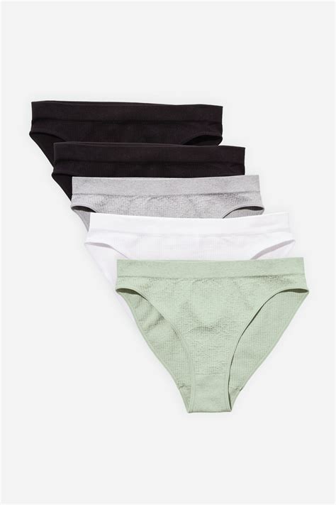 Multipack Pk Seamfree High Cut Cheeky Bikini Brief