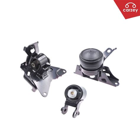 Premium Engine Mounting Kit Set For Toyota Vios NCP93 2007 2013 Carzey