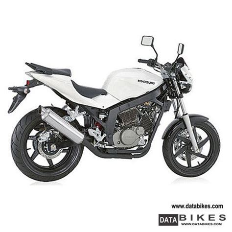 2011 Hyosung GT 250i Naked