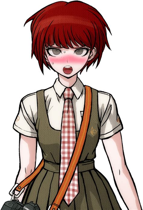Danganronpa Survivor Mahiru Wyr Take Nude Pictures Of Yourself Or Be
