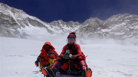 A Race Up the World’s Tallest Mountains, and for Gender Equality - The