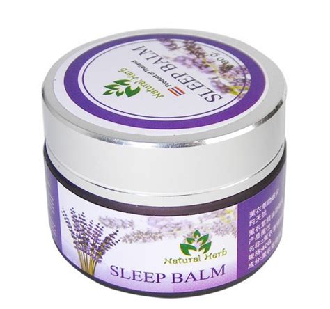 Купить тайский бальзам для сна с лавандой Sleep balm - "MeliSSa ...