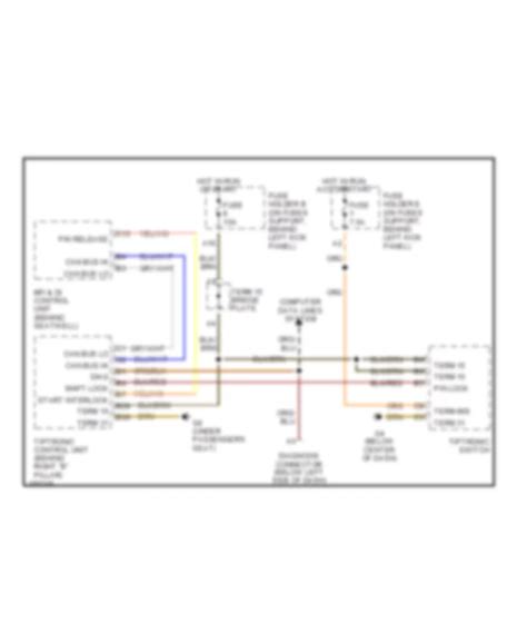 Shift Interlocks Porsche 911 Carrera 2002 System Wiring Diagrams Wiring Diagrams For Cars