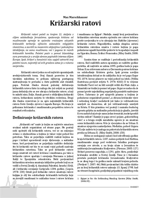 krizarski ratovi max marschhauser