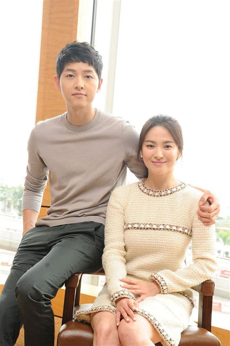 TRENDING Song Joong Ki S Dad Reveals Song Hye Kyo Slept Over At His