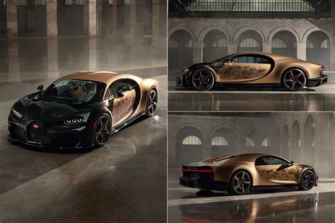 Gold Plated Bugatti Chiron Price at Rebecca Patrick blog