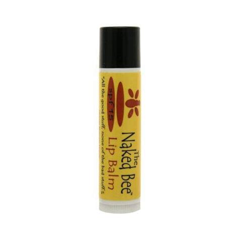 Amazon The Naked Bee Lip Balm Orange Blossom Honey Ounce Lip Balms And