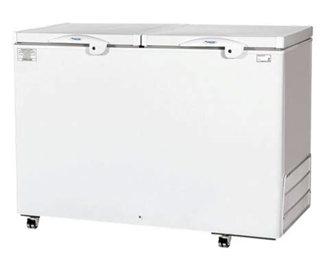 Freezer Horizontal 2 Portas Fricon Dupla Ação 411 Litros HCED411 220V