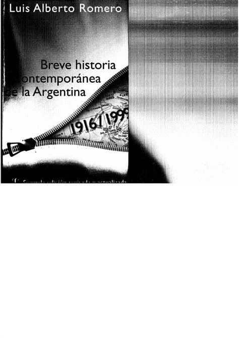 Pdf Breve Historia Contemporanea De La Argentina Da Ed