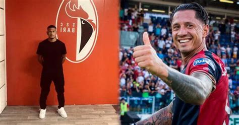 Sigue Los Pasos De Gianluca Lapadula Volante Peruano Luis Martín