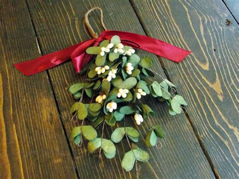 Mistletoe-Hanging Mistletoe-Artificial Mistletoe-Christmas | Etsy