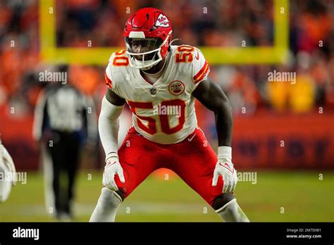 Kansas City Chiefs Linebacker Willie Gay Lines Up Against The