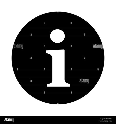 simple info  information sign vector image stock vector image art