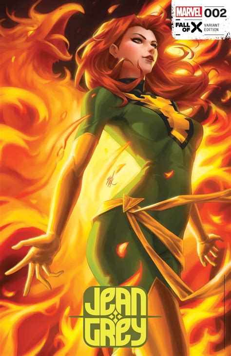 Jean Grey Vol 2 2 Marvel Database Fandom