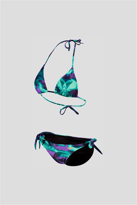 Придбати Купальник комплект Arena BIKINI TRIANGLE ALLOVER в інтернет