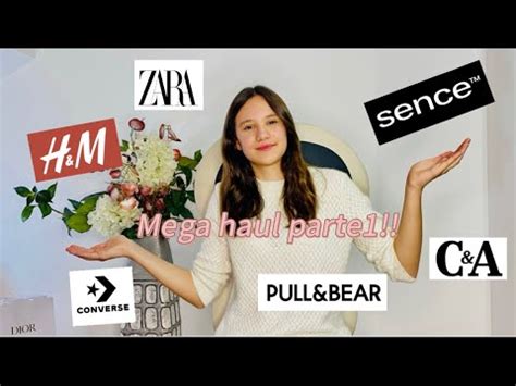 SÚPER HAUL Zara H M Pull Bear C A MODA Y BELLEZA Regalos cumple