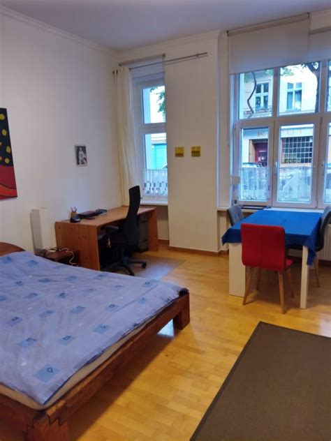 Mitten im Kiez in Schöneberg 1 Zimmer Wohnung 45 qm möbliert