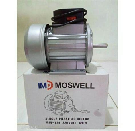 Dinamo Motor Moswell Parut Kelapa Watt Bison Watt Lazada