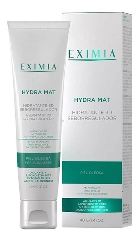 Eximia Hydra Mat 40 gr Exímia Hidratante Farmacias Villegas