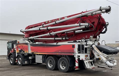 2013 Putzmeister 43m 4218 Concrete Pump Depot