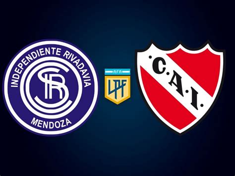 Independiente Rivadavia vs. Independiente, por la Liga Profesional
