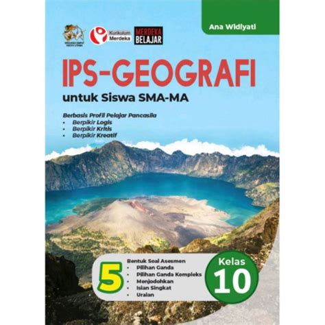 Buku Ips Geografi Sma Kelas Kurikulum Merdeka Yrama Widya Lazada