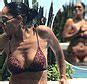 Tracee Ellis Ross 48 Sizzles In A Skimpy Triangle Bikini Top And