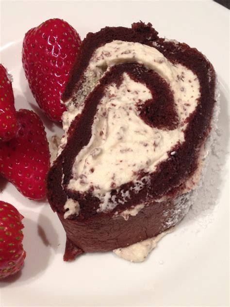 Gluten Free Chocolate Roulade Cooking Up The Pantry