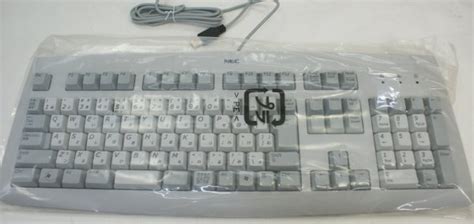 未使用未使用新品 NEC USB接続 日本語キーボード KU 1003 送料込の落札情報詳細 ヤフオク落札価格検索 オークフリー